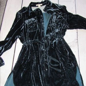 Unique Velvet cardigan